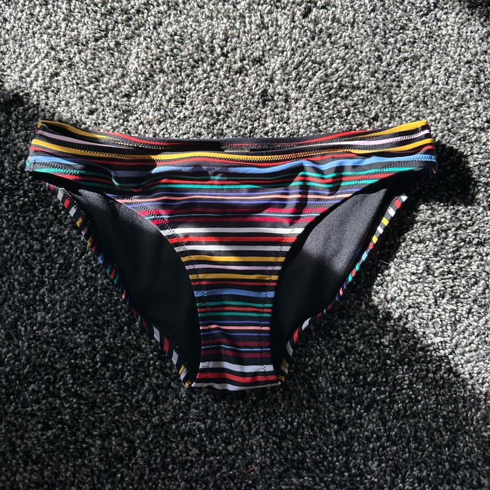old navy multicolored bikini bottoms